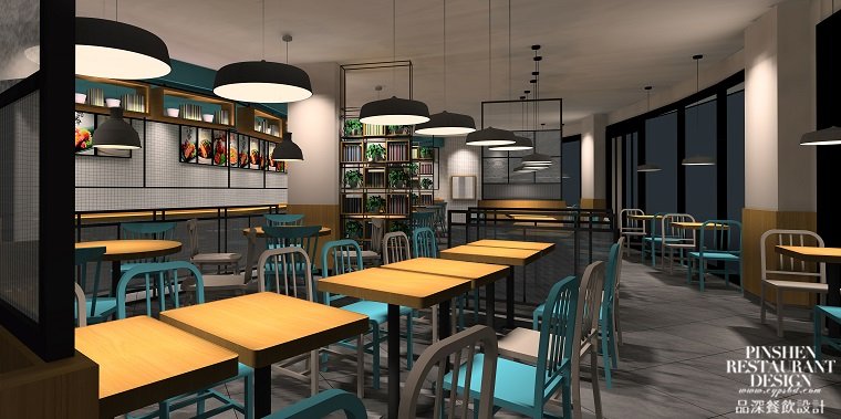 什么樣的餐飲空間設計能夠給顧客留下很深的印象-1