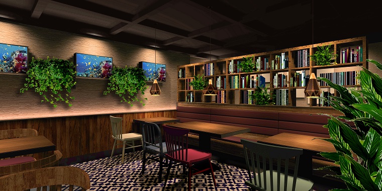 南寧餐廳設計公司-1